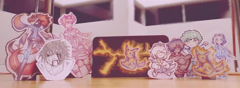 Stands - most expensive to least expensive left to right.